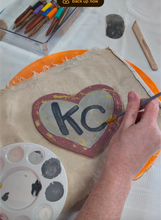 Load image into Gallery viewer, Clay Heart Tile Workshop