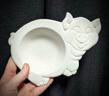 Load image into Gallery viewer, Pig Tray Bisqueware
