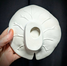 Load image into Gallery viewer, Leaf Plate Bisqueware
