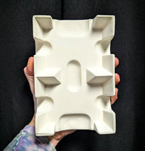 Load image into Gallery viewer, Card Deck Holder Bisqueware
