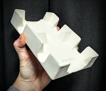 Load image into Gallery viewer, Card Deck Holder Bisqueware
