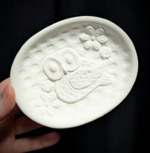 Load image into Gallery viewer, Owl Soap Dish
